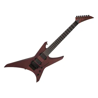 Jackson Pro Series Dave Davidson Warrior WR7 MAH Walnut Stain Elektrická kytara