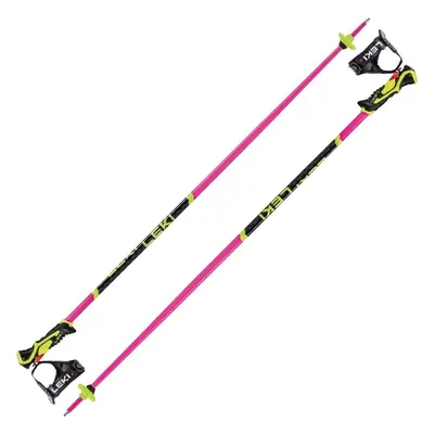 Leki WCR Lite SL 3D Neonpink/Black/Neonyellow cm Lyžařské hole