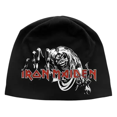 Iron Maiden Čepice Number Of The Beast Black