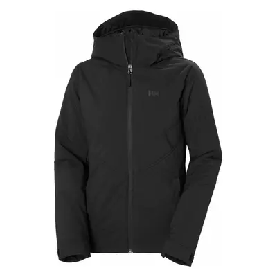 Helly Hansen W Alpine Insulated Ski Jacket Black Lyžařská bunda