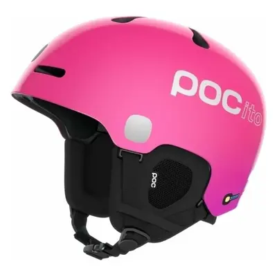 POC POCito Fornix MIPS Fluorescent Pink Lyžařská helma