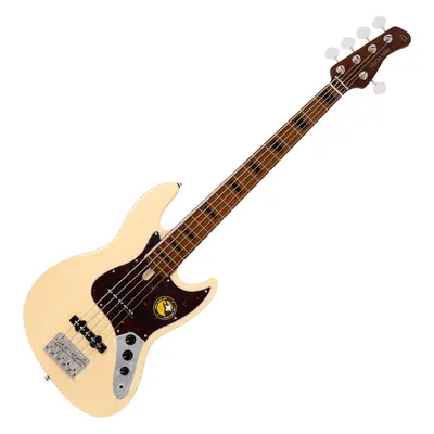 Sire Marcus Miller V5 Alder-5 Vintage White 5-strunná baskytara