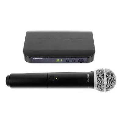 Shure BLX24E/PG58 Bezdrátový set M17: MHz