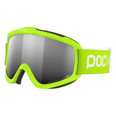 POC POCito Iris Fluorescent Yellow/Green/Partly Sunny Silver Lyžařské brýle