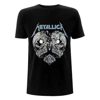 Metallica Tričko Heart Broken Unisex Black