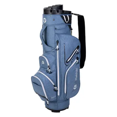 Fastfold ZCB Navy/Silver Cart Bag