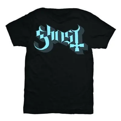 Ghost Tričko Blue/Grey Keyline Logo Unisex Black