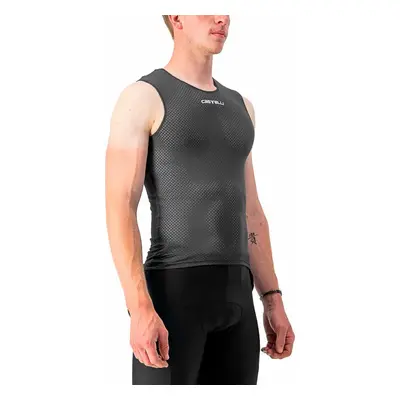 Castelli Pro Mesh 2.0 Sleeveless Funkční prádlo-Tílko Black