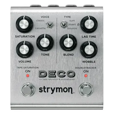 Strymon Deco V2 Tape Saturation / Doubletracker Kytarový efekt