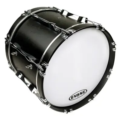 Evans BD16MS1W MX1 Marching Bass White 16" Blána pro pochodové bicí