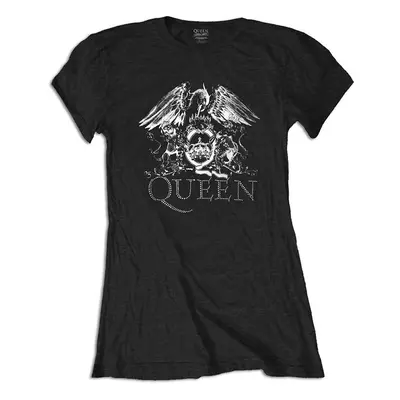 Queen Tričko Logo Womens Black