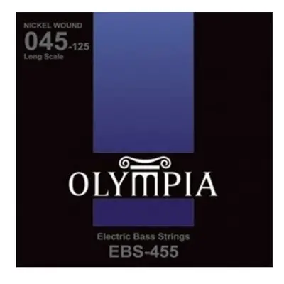 Olympia EBS Struny pro 5-strunnou baskytaru