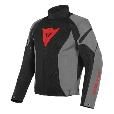 Dainese Air Crono Black/Charcoal Gray Textilní bunda