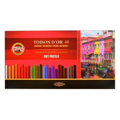 KOH-I-NOOR Toisor D'or Soft Pastels Sada suchých pastelů ks