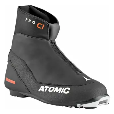 Atomic Pro C1 XC Boots Black/Red/White 8,5 Běžecké lyžařské boty