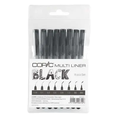 Copic 65.5223 Sada linerů Black ks