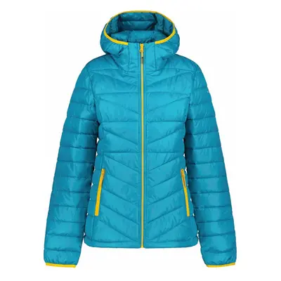 Icepeak Bensheim Jacket Womens Turquoise Lyžařská bunda