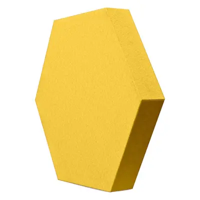 Mega Acoustic HEXAPET GP11 Yellow Absorpční penový panel