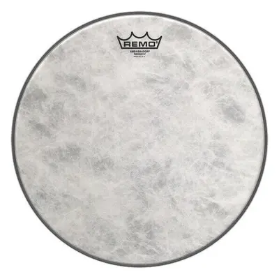 Remo FA-1522-00 Ambassador Fiberskyn Bass Blána na buben 22"