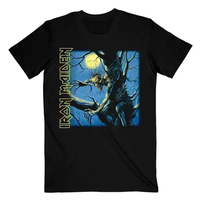 Iron Maiden Tričko Fear of the Dark Album Tracklisting Unisex Black