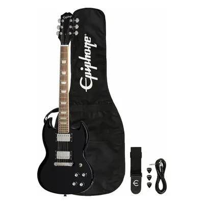 Epiphone Power Players SG Dark Matter Ebony Elektrická kytara