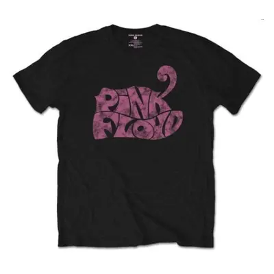 Pink Floyd Tričko Swirl Logo Unisex Black