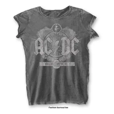 AC/DC Tričko Black Ice Womens Charcoal Grey