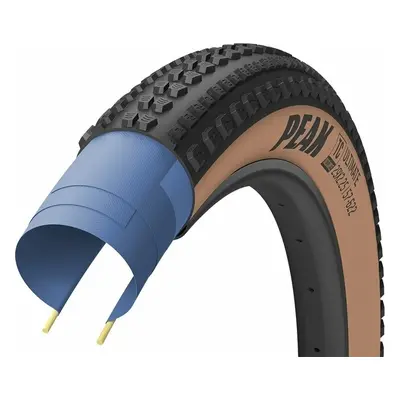 Goodyear Peak Ultimate Tubeless Complete 29/28" (622 mm) Black/Tan 2.4 Tubeless Ready Plášť na M