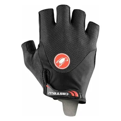 Castelli Arenberg Gel Gloves Black Cyklistické rukavice