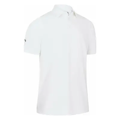 Callaway Swingtech Solid Mens Bright White Polo košile