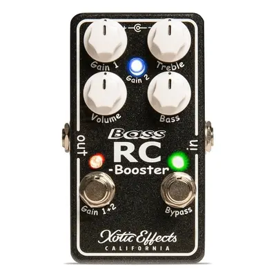 Xotic Bass RC Booster V2 Baskytarový efekt