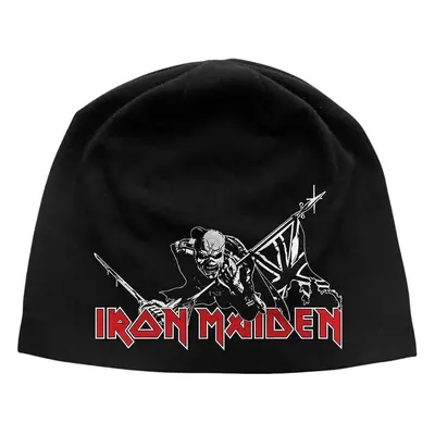 Iron Maiden Čepice The Trooper Black