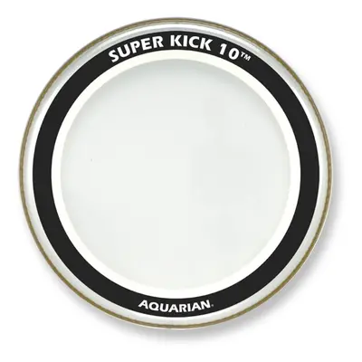 Aquarian SK10-22 Super Kick Clear 22" Blána na buben