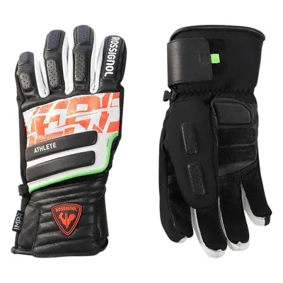 Rossignol Hero Race Leather IMPR Black Lyžařské rukavice