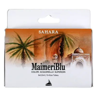 Maimeri Blu Sada akvarelových barev Sahara x ml ks