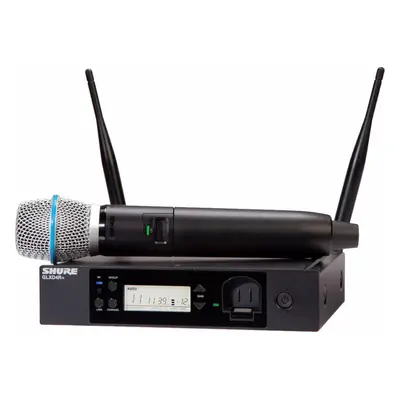 Shure GLXD24R+E/B87A-Z4 Bezdrátový set 2,4 GHz-5,8 GHz