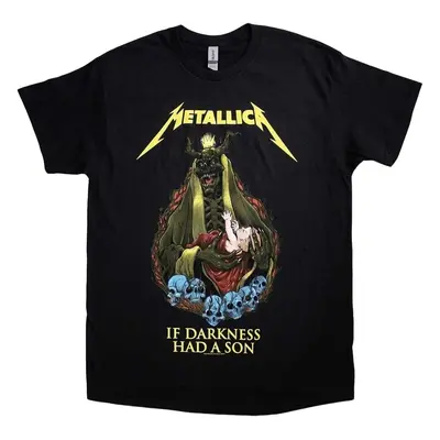 Metallica Tričko If Darkness Had A Son Unisex Black