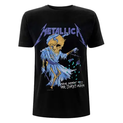 Metallica Tričko Doris Unisex Black