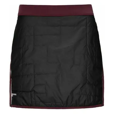 Ortovox Swisswool Piz Boè Skirt W Black Raven Sukně