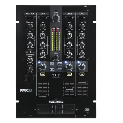 Reloop RMX-33i DJ mixpult