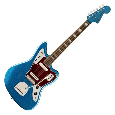 Fender Squier FSR Classic Vibe 70s Jaguar LRL Blue Sparkle Elektrická kytara