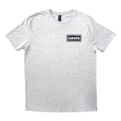 Oasis Tričko Definitely Maybe Promo Unisex Grey