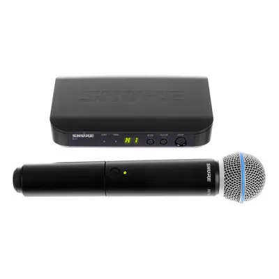 Shure BLX24E/B58 Bezdrátový set H8E: MHz (nedostupné)