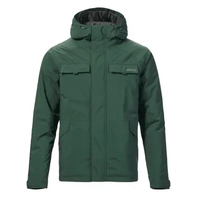 Musto Bunda Insulated Rain Darkest Spruce