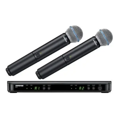 Shure BLX288E/B58 Bezdrátový set H8E: MHz