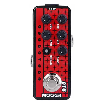 MOOER Micro Preamp Kytarový efekt