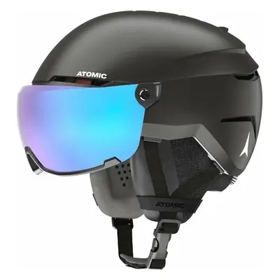 Atomic Savor Visor Stereo Ski Helmet Black Lyžařská helma