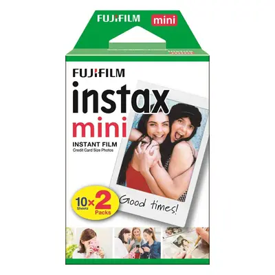 Fujifilm Instax Mini Glossy Glossy ks Fotopapír