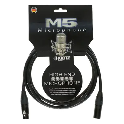 Klotz M5FM06 m Mikrofonní kabel