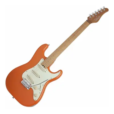 Schecter Nick Johnston Atomic Orange Elektrická kytara